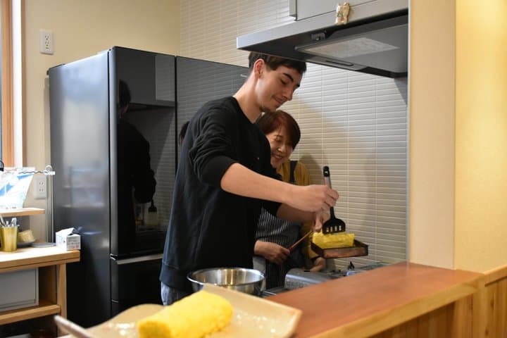 Kanazawa Lunch & Cooking with local gradma — photo 2