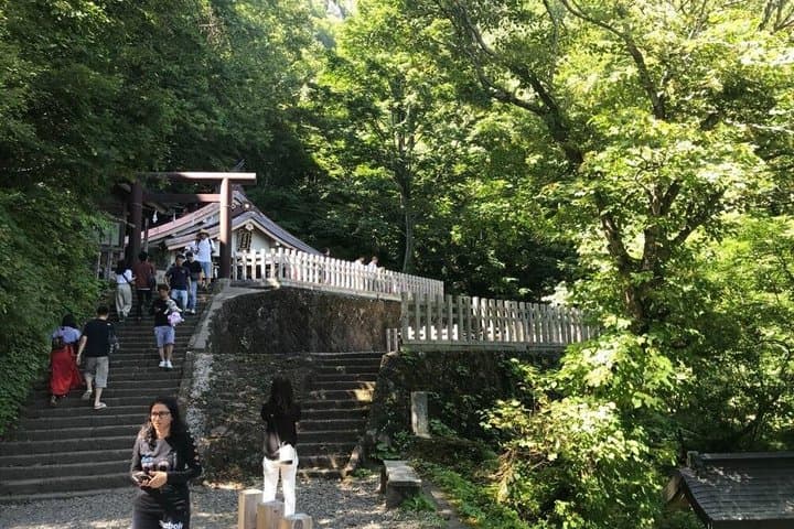 Togakushi Shrine & Snow Monkey Full-day Private Tour — photo 4