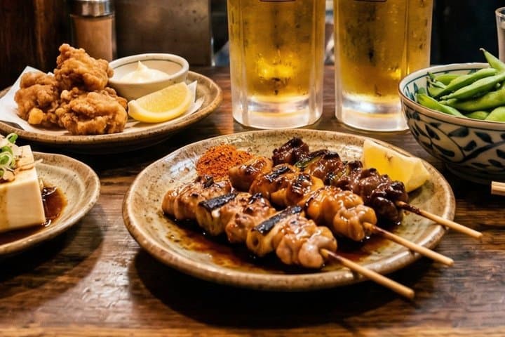 Shinjuku Neon Nights: Food Tour and Pachinko Game Experience — photo 4