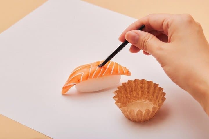 Osaka Sushi Workshop: Craft Art & Win a Lucky Capsule Gift! — photo 5
