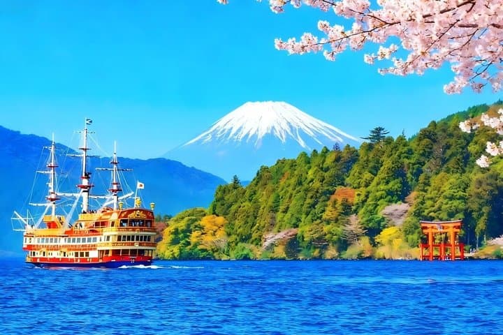 From Tokyo One Day Tour of Hakone and Owakudani — photo 6