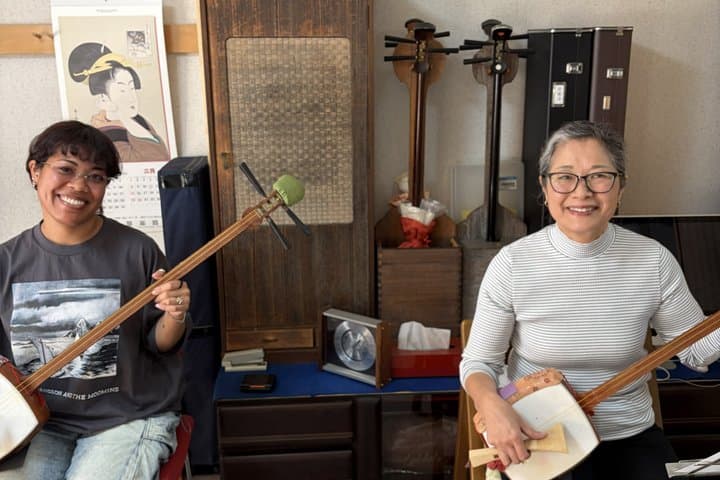 Authentic Shamisen Experience in Tokyo — photo 9