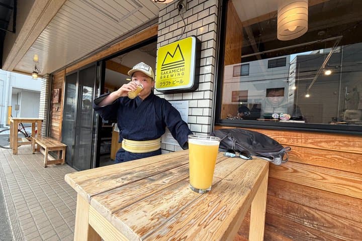 Samurai Guide Sho’s Craft Beer Train Tour by Former JR Conductor — photo 16