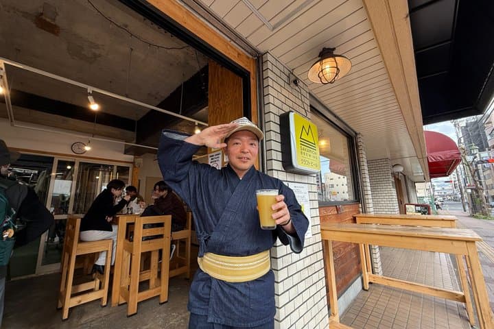 Samurai Guide Sho’s Craft Beer Train Tour by Former JR Conductor — photo 1