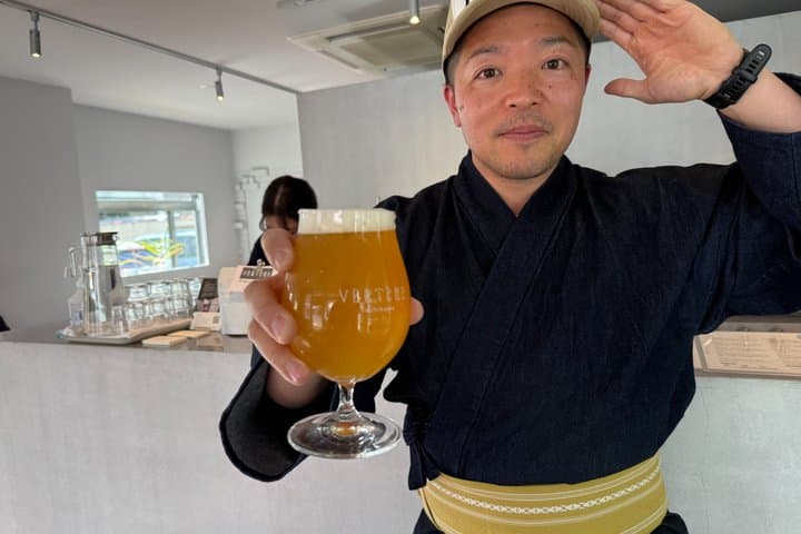 Samurai Guide Sho’s Craft Beer Train Tour by Former JR Conductor — photo 10
