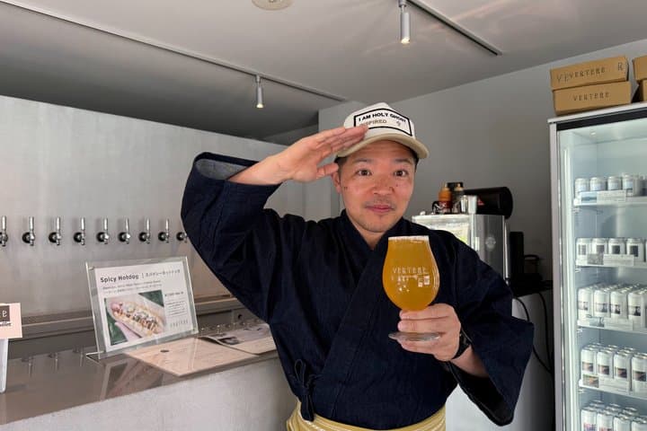 Samurai Guide Sho’s Craft Beer Train Tour by Former JR Conductor — photo 13