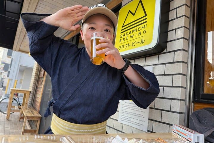 Samurai Guide Sho’s Craft Beer Train Tour by Former JR Conductor — photo 6