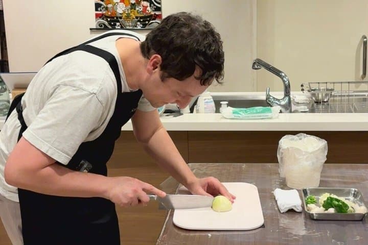 Ebisu Tokyo: Chicken Omurice Cooking Class — photo 6