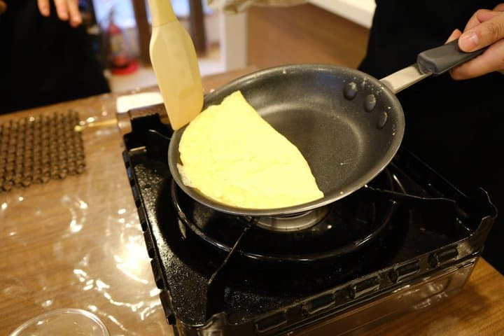 Ebisu Tokyo: Chicken Omurice Cooking Class — photo 3