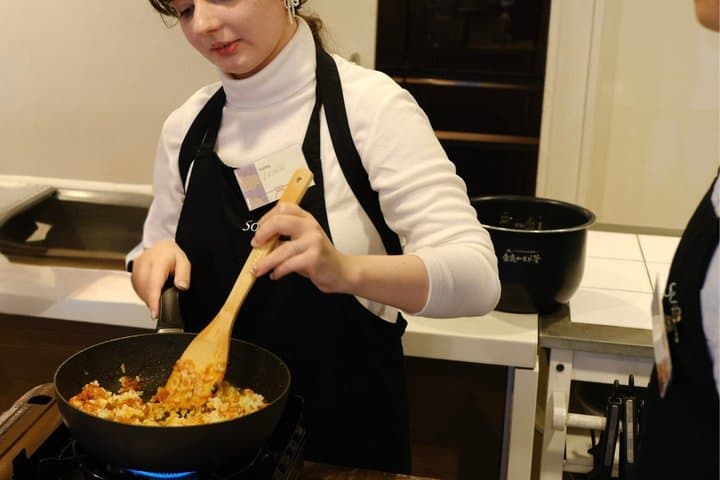 Ebisu Tokyo: Chicken Omurice Cooking Class — photo 5