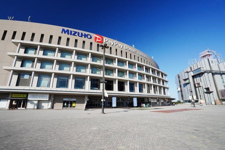 Fukuoka Baseball Stadium Tour with Game Ticket Option