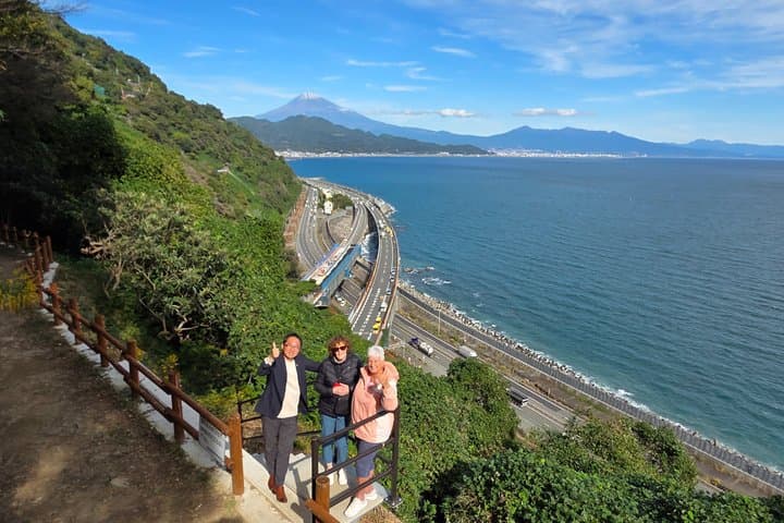 Short Tour to View Mt. Fuji from Various Angles from Shimizu Port — photo 3