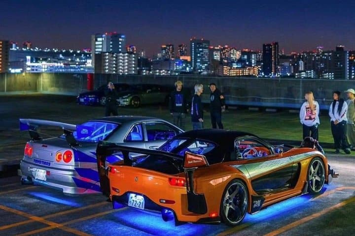 Tokyo : Daikoku PA JDM Fast & Furious Tokyo Drift — photo 1