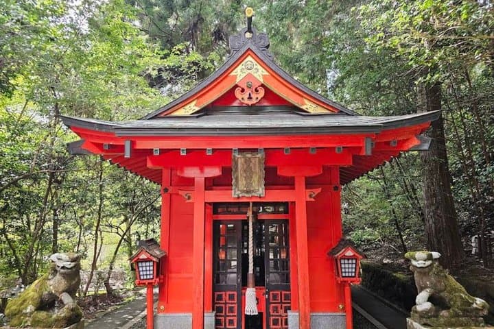 Lake Ashi Owakudani and Shrine Visit Mount Fuji Hakone Tour — photo 4