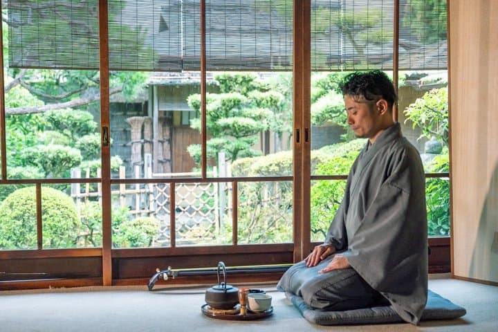 Savor the Sound Shamisen Experience in a Kyoto Temple Garden — photo 3