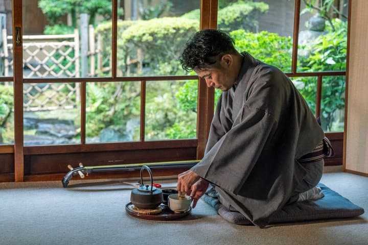 Savor the Sound Shamisen Experience in a Kyoto Temple Garden — photo 9