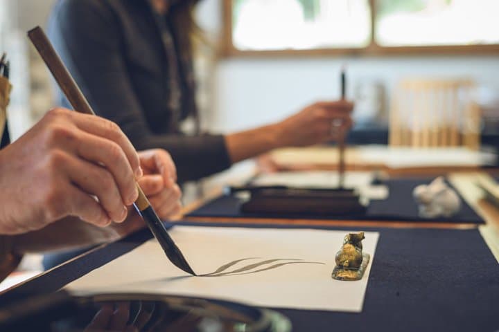 Private Calligraphy Experience near Arima Onsen, Kobe. — photo 7