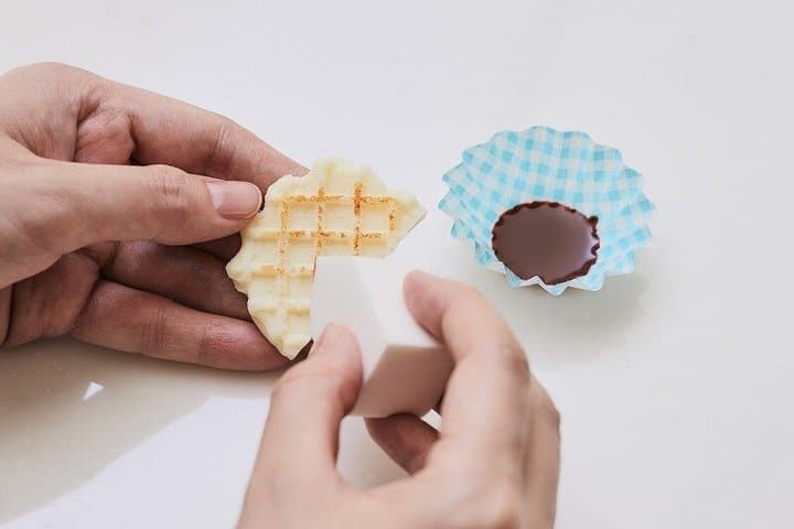 DIY Matcha Parfait Memo Clip & Lucky Capsule Toy Surprise! — photo 5