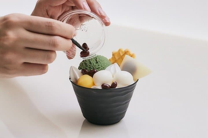DIY Matcha Parfait Memo Clip & Lucky Capsule Toy Surprise! — photo 6