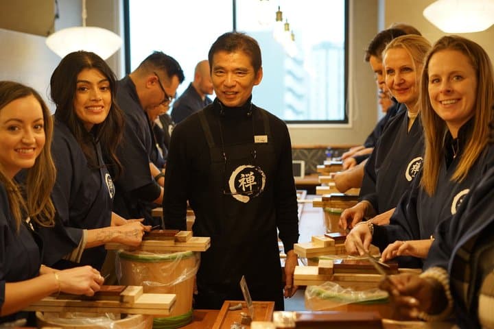 Tokyo: Japanese Knife Craft & Sharpening Workshop in Asakusa — photo 3