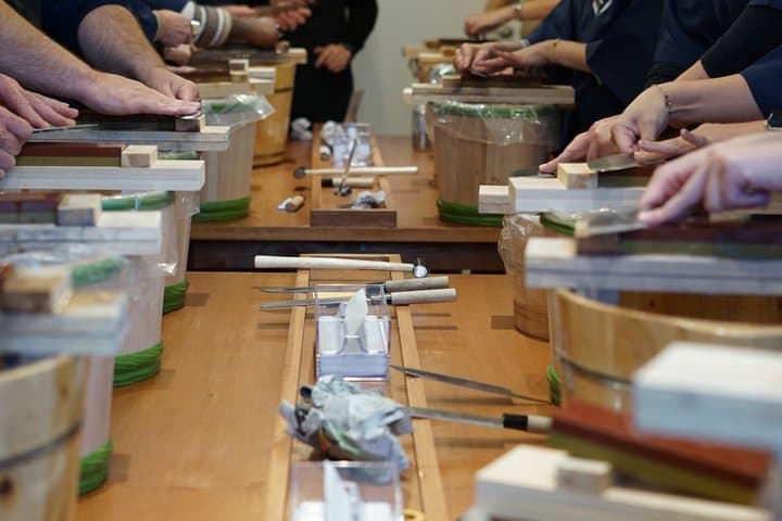 Tokyo: Japanese Knife Craft & Sharpening Workshop in Asakusa — photo 6