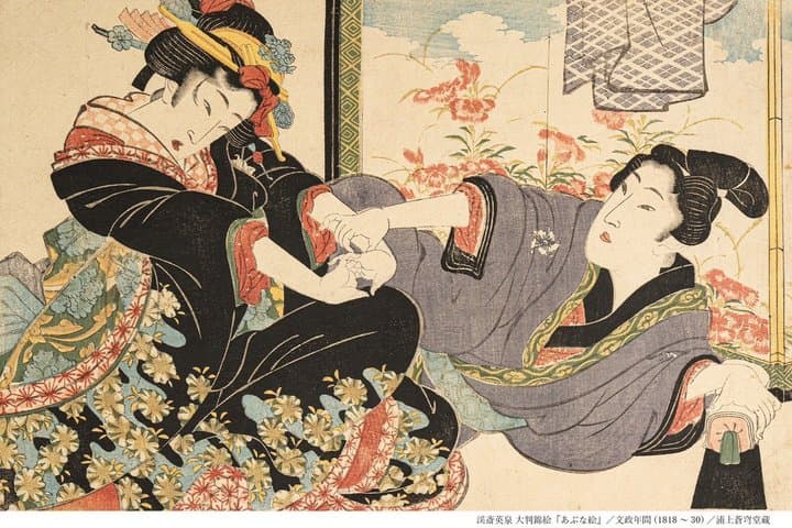 Kabukicho Shinjuku Ukiyo-e Hokusai Shunga Exhibition Ticket ONLY — photo 10