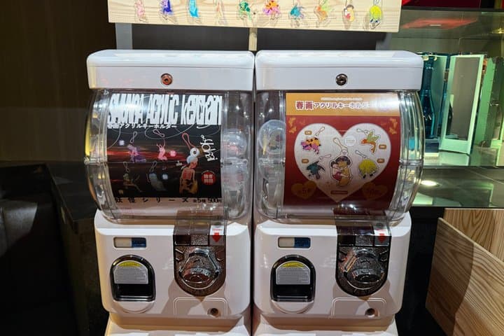 Kabukicho Shinjuku Ukiyo-e Hokusai Shunga Exhibition Ticket ONLY — photo 5