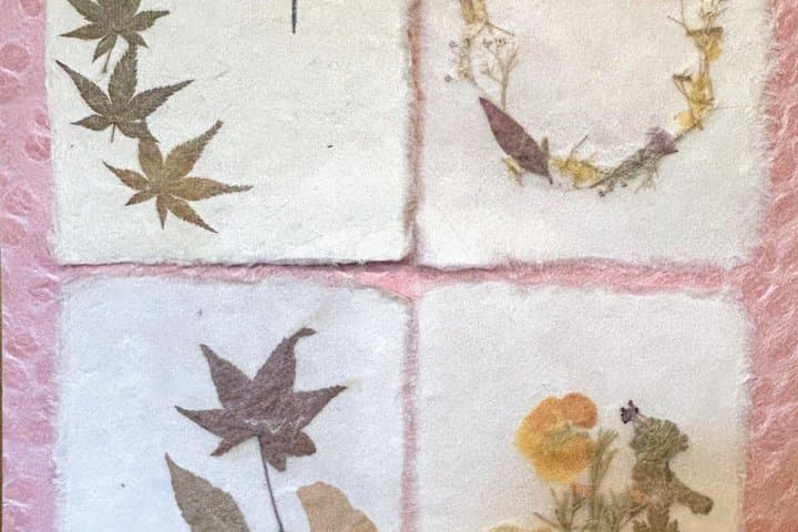Traditional Japanese Washi Papermaking- Kyoto morning — photo 11