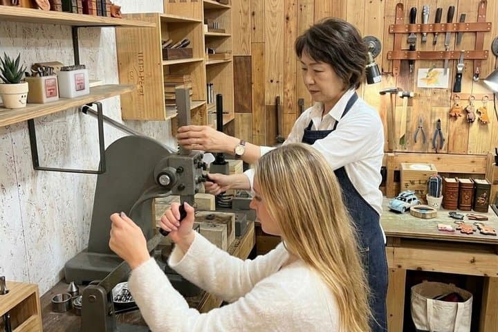 Tokyo: Craft Your Own Handmade Ring in Asakusa — photo 2
