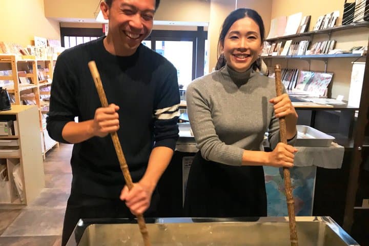 Traditional Japanese Washi Papermaking- Kyoto morning — photo 2