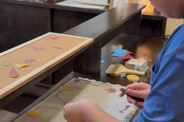 Traditional Japanese Washi Papermaking- Kyoto morning — photo 6