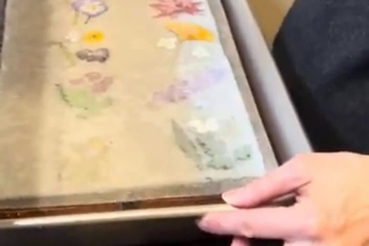 Traditional Japanese Washi Papermaking- Kyoto morning — photo 7