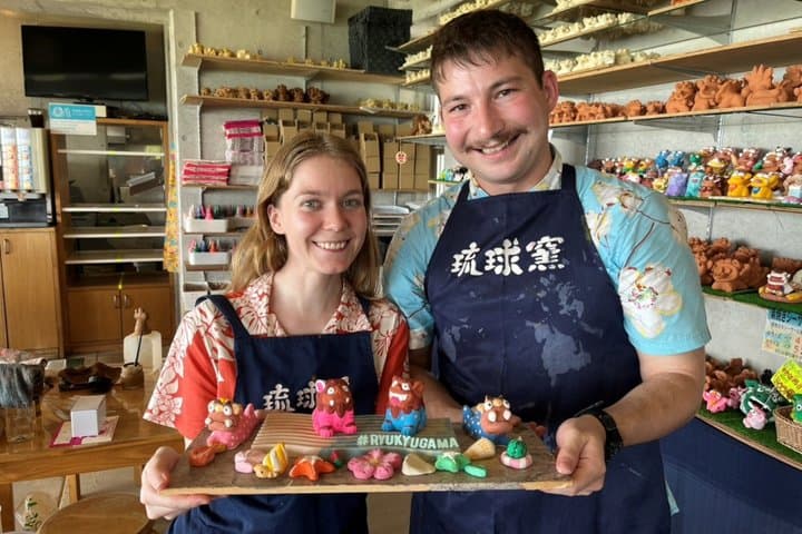 Shisa Experience Ryukyu Kiln Shisa Making Experience — photo 5