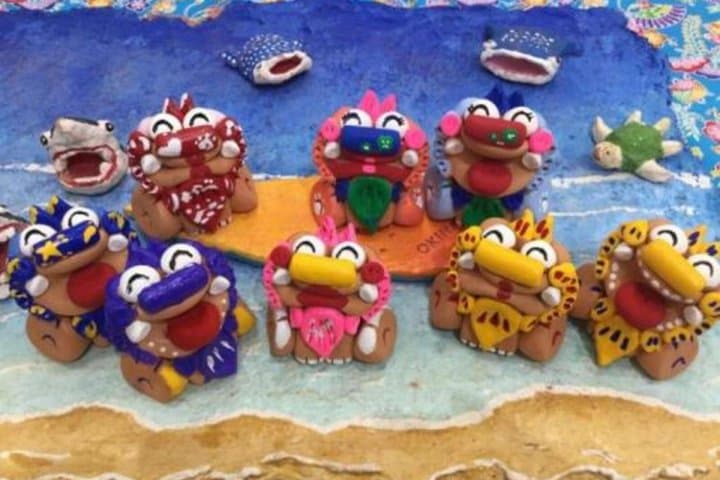 Shisa Experience Ryukyu Kiln Shisa Making Experience — photo 7