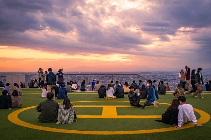 Tokyo Shibuya Sky Admission with Private Hotel Pick-Up — photo 8