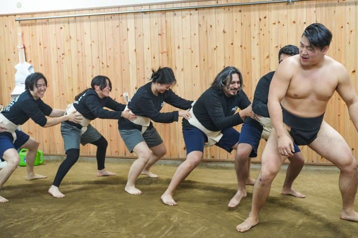 Authentic Sumo Experience in Tokyo: Enter the Sanctuary — photo 10