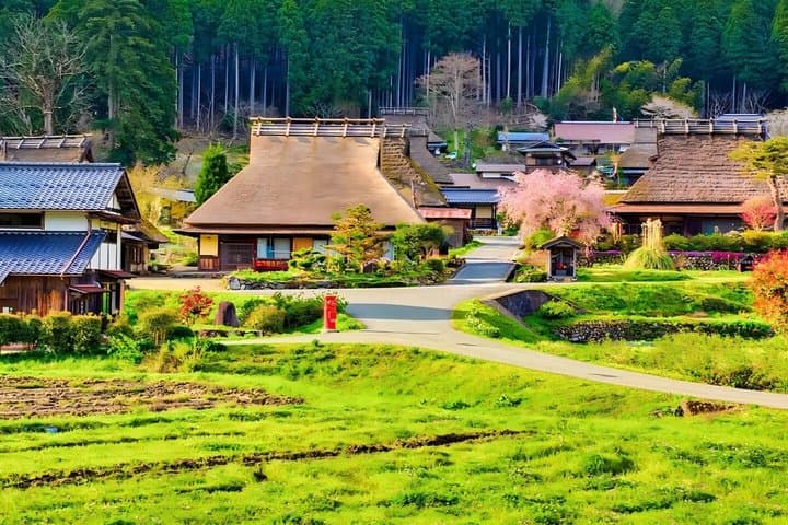Miyama Village, Amanohashidate, and Ine Funaya One-Day Tour — photo 2