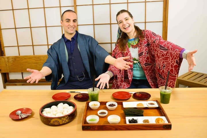 Japanese Mochi Pounding Experience in Asakusa, Tokyo — photo 5