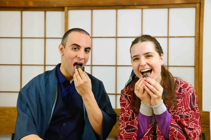 Japanese Mochi Pounding Experience in Asakusa, Tokyo — photo 6