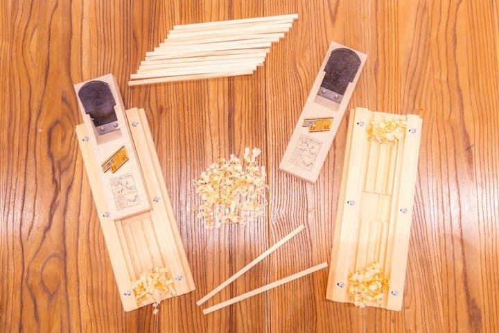 Chopstick Making Tokyo — photo 13