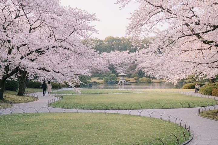 Tokyo Sakura Picnic Relaxing Hanami with Gourmet Bento and Photos — photo 4