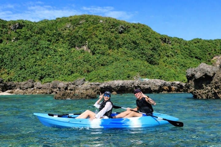 [Okinawa Miyako] SUP or Canoe Tour with a Spectacular Beach! — photo 11