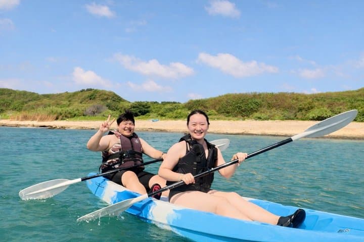 [Okinawa Miyako] SUP or Canoe Tour with a Spectacular Beach! — photo 9