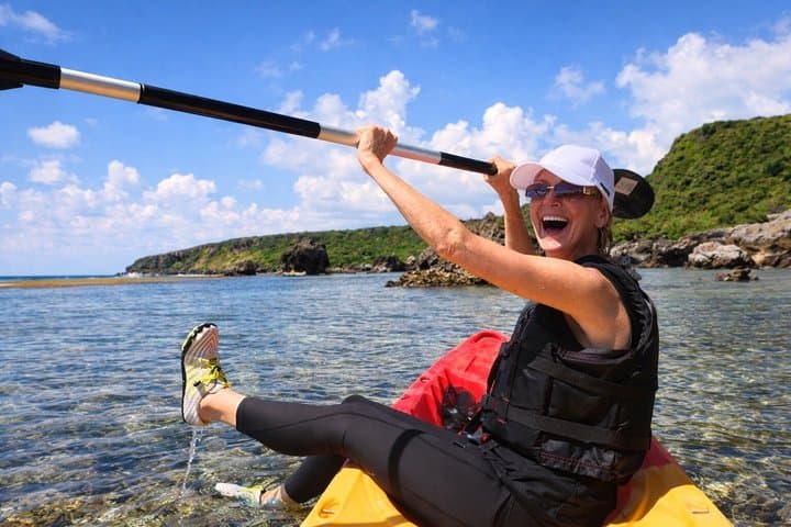 [Okinawa Miyako] SUP or Canoe Tour with a Spectacular Beach! — photo 3