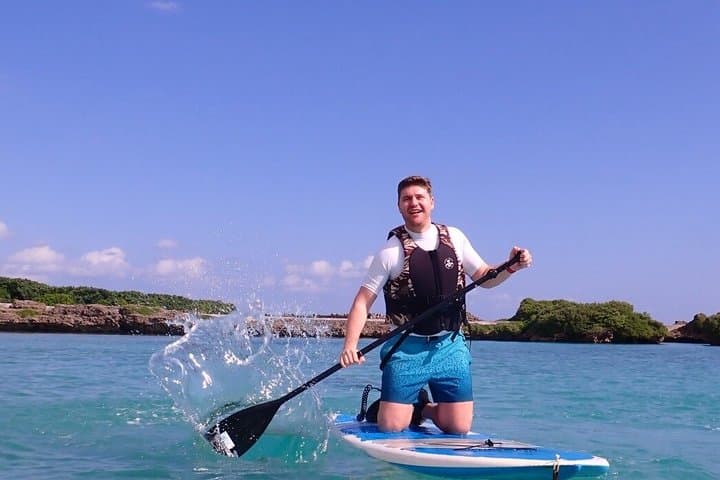 [Okinawa Miyako] SUP or Canoe Tour with a Spectacular Beach! — photo 7