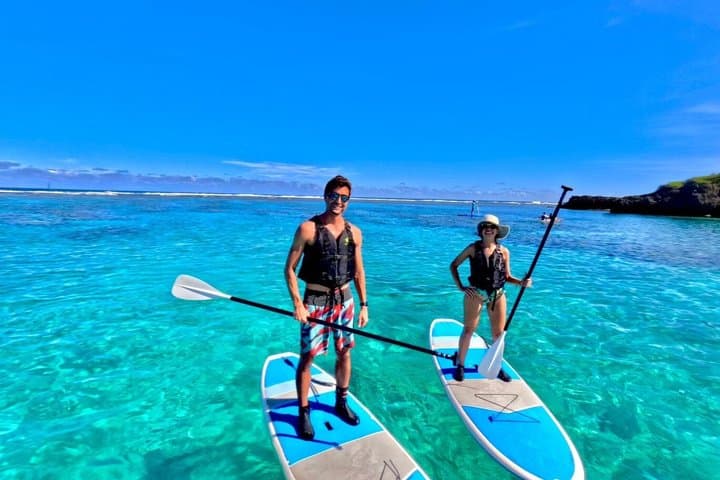 [Okinawa Miyako] SUP or Canoe Tour with a Spectacular Beach! — photo 10