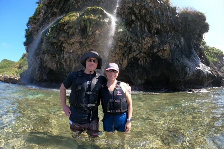Miyako Island Half Day Pumpkin Limestone Cave and Sea Kayaking — photo 11