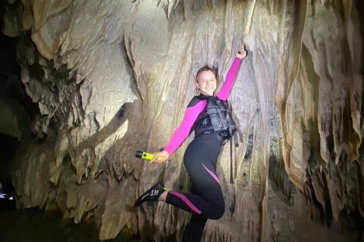 Miyako Island Half Day Pumpkin Limestone Cave and Sea Kayaking — photo 4