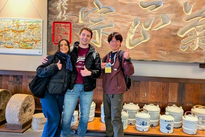 Kobe: 3-Hour Private Sake Tour in Japan’s Top Sake Area — photo 3