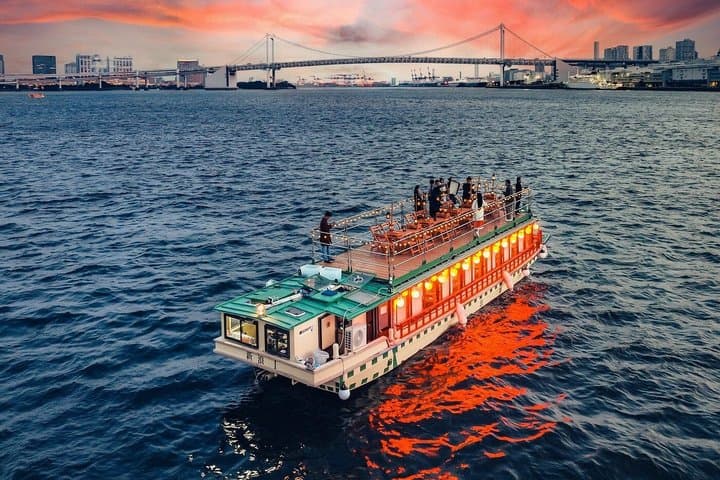 Day Tour&Cruise:TokyoTower, Shinjuku Gyoen, Senso-ji&Tea Ceremony — photo 2